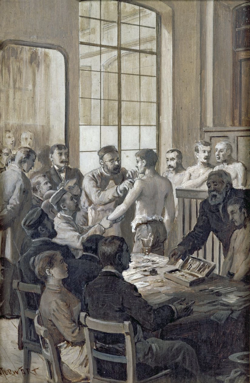 La vacinazione - Musee de l'Assistance Publique, Hopitaux de Paris